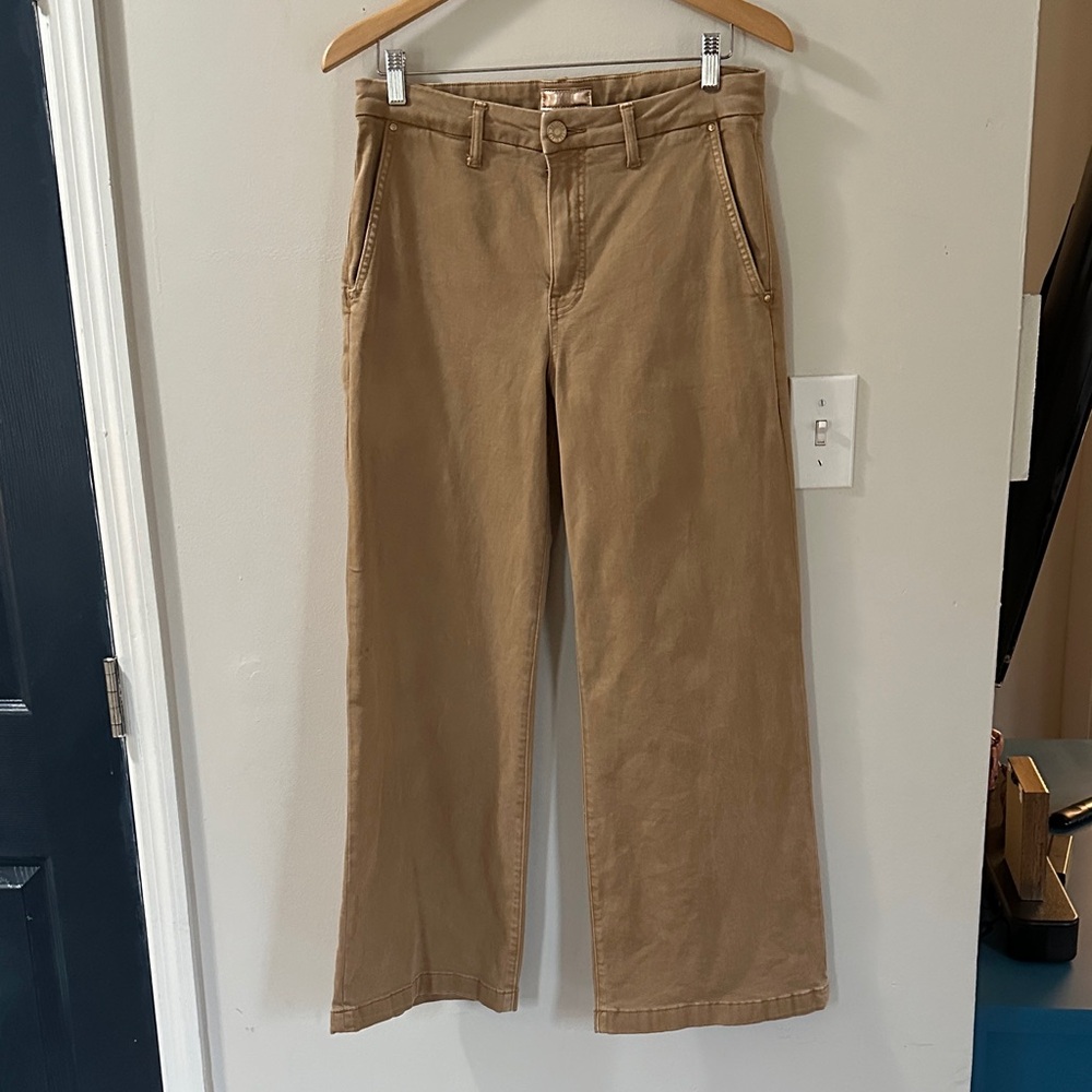 Kut from the Kloth Meg Tan Pants